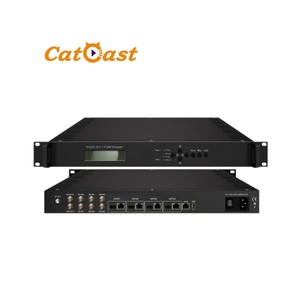 16 in 1/32 in 1 IP到QAM dvb-c调制器，用于DTV广播系统 - Product Image 3