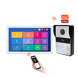 Smart Villa <strong>Intercom</strong> <strong>System</strong> Tuya WIFI Doorbell Two Way Calling Support Camera <strong>and</strong> Night Vision - Product Image 1