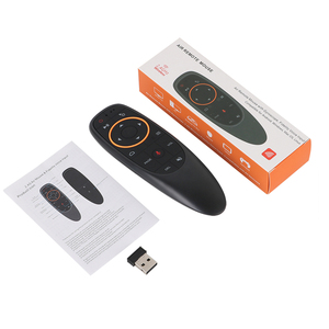 G10s with 6 Axis Gyroscope IR Leanning Voice Air Mouse2.4ghz Wireless <strong>USB</strong> Receiver for Android TV BOX <strong>Input</strong> Assistant - Product Image 5