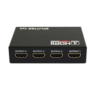 Factory Price 1080p 1X4 HDTV <strong>Splitter</strong> <strong>1</strong> in 4 Out Hdtv <strong>Splitter</strong> 1X4