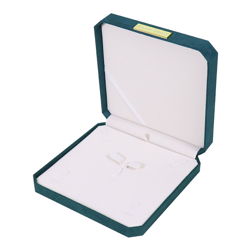Vert paon (coffret de 4 bijoux)