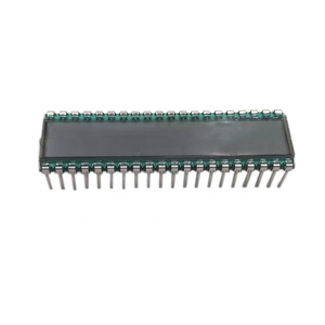 MH6552ATSP Benutzer definierte 4-stellige 7-Segment-TN-LCD-Anzeige für Kraftstoffsp ender positiv mit Pin-Anschluss-LCD-Anzeige - Product Image 3
