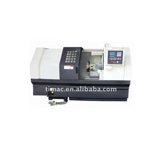 Torno CNC de función completa, tipo cama inclinada - Product Image 1