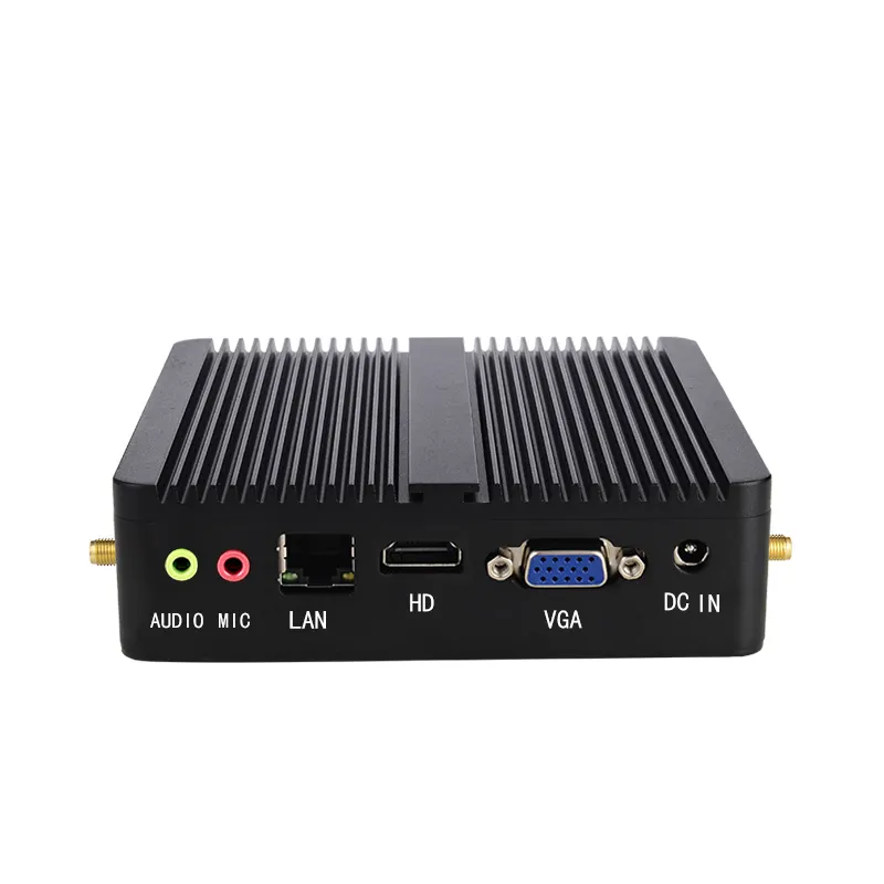 Mini-PC Intel Celeron N2830 J1800 J1900 J4125 DUAL LAN DUAL COM Lüfter loser Industrie computer