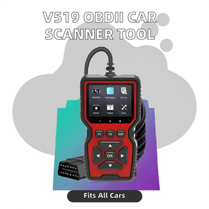 Ferramenta de Diagnóstico Automotivo V519 em Promoção, Leitor de Códigos com Função OBDII Completa, Material ABS, Ferramentas de Diagnóstico OBD11 OBD2 - Product Image 2