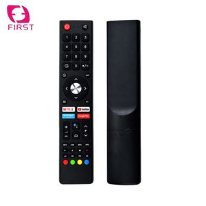 OEM ODM Custom IR telecomando universale 4 tasti di scelta rapida TV comando vocale remoto supporta codice fisso fatto plastica silicone ABS - Product Image 2