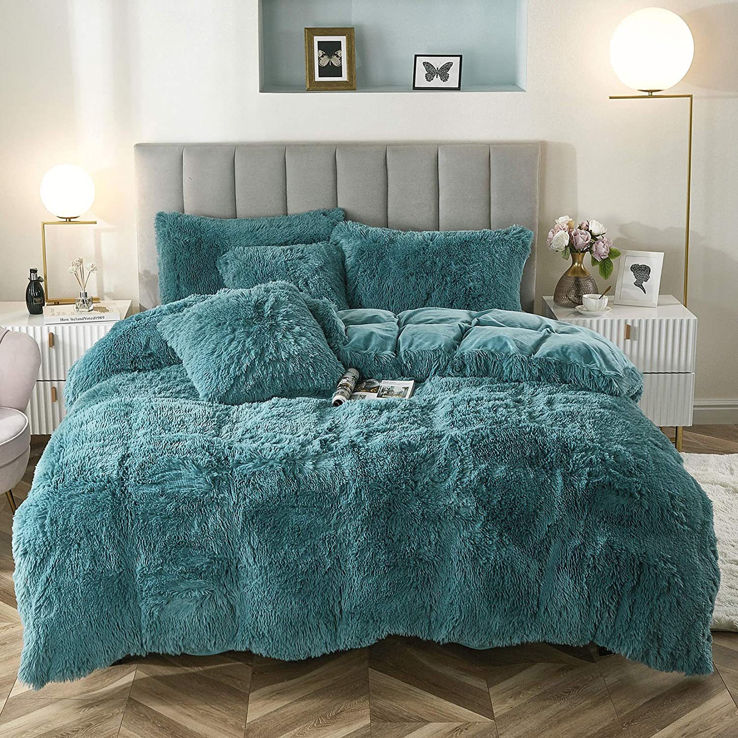 Bleu turquoise