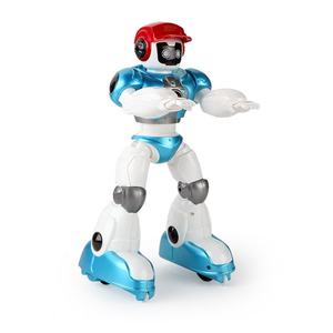 Интеллектуальный робот Robocop для раннего образования с дистанционным управлением, электрические танцевальные Инфракрасные Индукционные детские игрушки