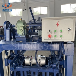 Máquina semiautomática para hacer bloques de cemento, máquina de ladrillo de enclavamiento Manual, precio de máquina de colocación de ladrillos - Product Image 3