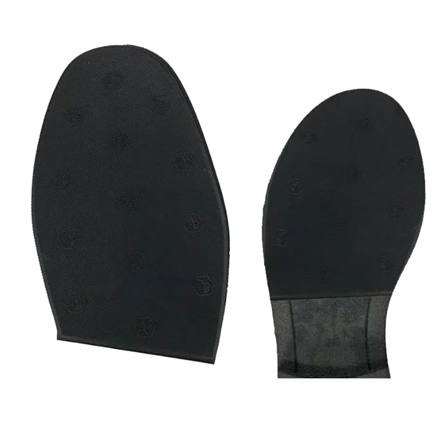 Rubber Shoes Repair Material Rubber Half Sole Lightweight Rubber Shoe Sole