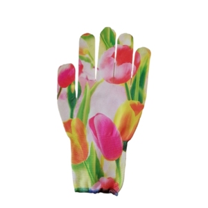 Yağ geçirmez endüstriyel çalışma eldiven nefes ve rahat Pu kaplı koruyucu eldiven Pu deri eldiven - Product Image 5