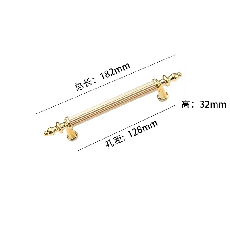 Gold 128mm