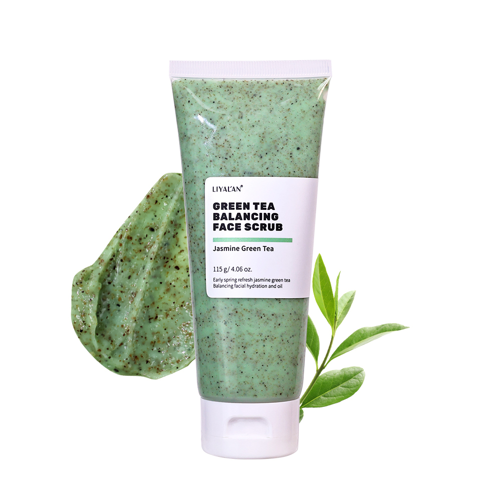 Gommage Visage Équilibrant au Thé Vert