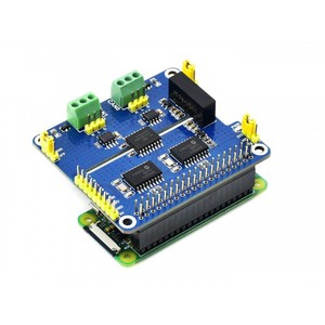 2-канальная Изолированная шапочка расширения для Raspberry Pi, решение с двумя чипами - Product Image 6
