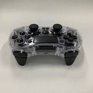 Controller di respirazione Wireless BT trasparente con luce RGB per PS4 Joysticks Controller di gioco per PS3 Switch PC TV Android IOS - Product Image 5