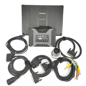 Super MB PRO M6 + DOIP con SSD MULTIPLEXER NUEVO con multiplexor + Lan + OBD2 16pin Prueba principal + CF C2 software de instalación de computadora portátil