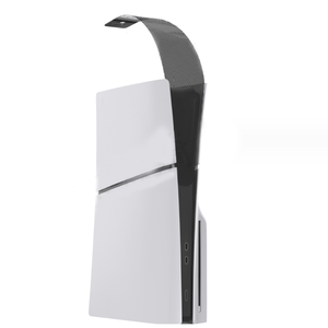 PS5 Slim คอนโซลกรองฝุ่นสุทธิโฮสต์กลางฝุ่นฝาครอบคอนโซลด้านกลางแถบป้องกันตาข่าย