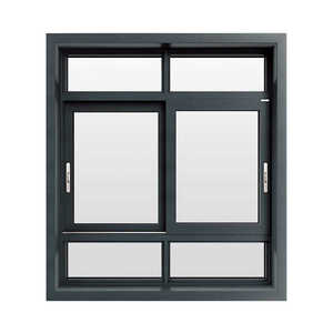 Balkon sürgülü pencereler 3 parça sürgülü pencereler mutfak 4x4 sürgülü pencereler sürgülü böcek ekranları - Product Image 4