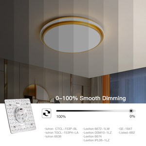 Moulti功能发光二极管灯模块5CCT色温可变灯板，用于面板灯更换 - Product Image 3