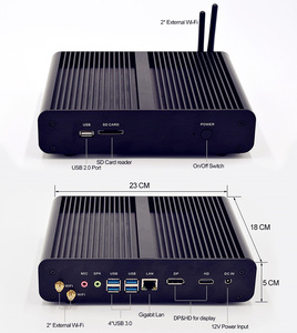 Cheap Intel Core i7 4500u Mini <strong>Desktop</strong> PC All-in-One Office <strong>Computer</strong> with 2xHD Dual Display Two LANs US/AU/CN Plugs - Product Image 4