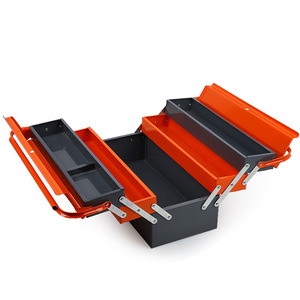 定制金属工具箱三层五箱工具箱机械耐用 - Product Image 5