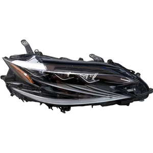 Used 2006-2012 Lexus LS350 LS500H <strong>LED</strong> Headlight Assembly Original 3 Lens Left and Right Headlamp for LS - Product Image 1