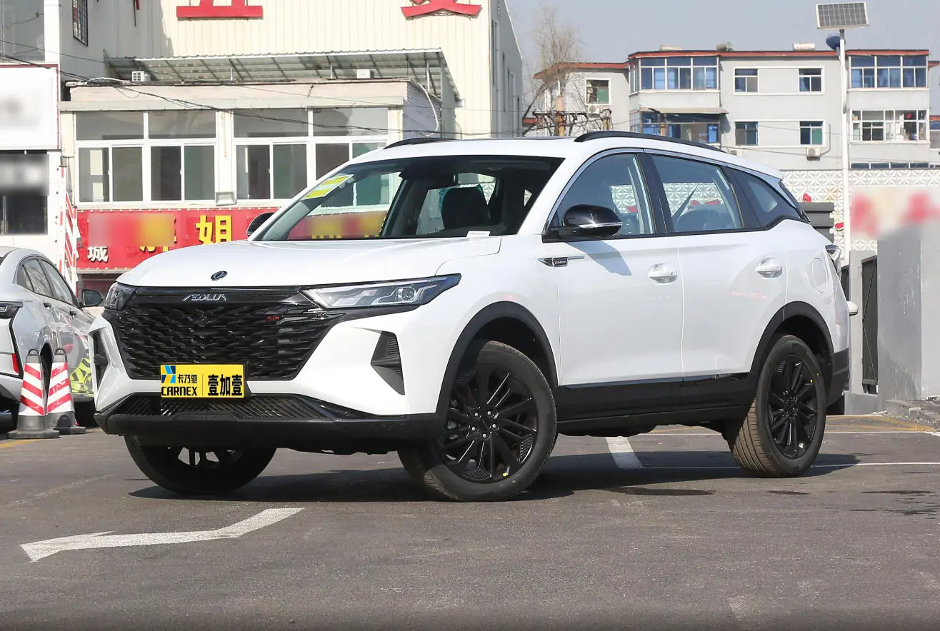 Nuovo Dongfeng Fengshen AX7 2023 Mach 1.5T DCT DF41 195KM SUV per adulti cinesi auto a benzina piccolo veicolo a benzina nuovo