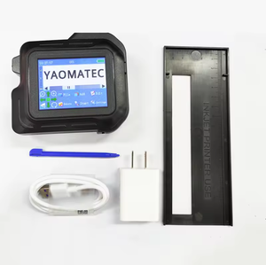 Yaomatec 12.7mm Expiry Date Serial Number Barcode QR <strong>Codes</strong> Printing on Box Mini Handheld Inkjet Printer - Product Image 4