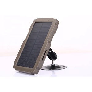 IP65 su geçirmez 6V 12V dahili 3000mAh pil abd/ab fiş 3W GÜNEŞ PANELI şarj Suntek güvenlik avcılık için takip kamerası - Product Image 5