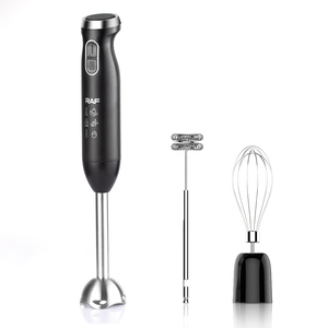 RAF professionale Stick Electric Immersion Food Fast Two switch a quattro lame avviano frullatore a mano Set 5 in 1 - Product Image 5