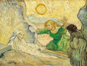 Vincent Van Gogh của việc nâng cao in ấn kỹ thuật số ấn tượng Lazarus trên vải - Product Image 6