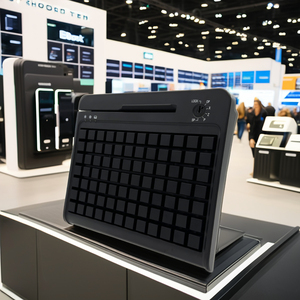 USB программист клавиатура для POS систем заводская цена с MSR Магнитный кард-ридер для использования в кассе