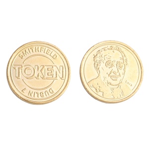 定制自动售货令牌雕刻游戏机压花令牌街机定制令牌 - Product Image 2