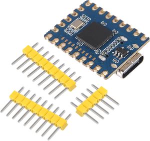 RP2040-Zero uyumlu ahududu Pi mikrodenetleyici PICO geliştirme devre kartı modülü çift çekirdekli Cortex M0 + İşlemci 2MB