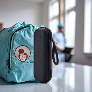 Black Yarwo Insulin Cooler Yarwo Insulin Cooler Travel Case untuk Insulin Pen dan perlengkapan <span class=keywords><strong>diabetes</strong></span> lainnya - Product Image 2