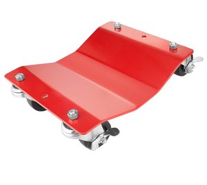 4Wheel Hand Cart Truck Tire Dolly Heavy Duty Stair <strong>Trolley</strong> - Product Image 1