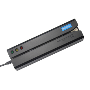 Banda magnetica lettore di schede Writer Encoder interfaccia USB 3 tracce con Software per finestra/macOS MSR605X - Product Image 3