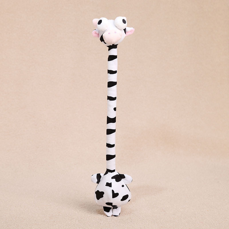 Vaca de cuello largo de 40 cm.