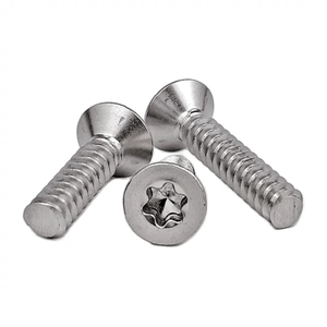 M1.6 M1.8 M2 X 3mm M3 Schwarze Edelstahl-Torx-Senkkopf-Blechschrauben T5 Metrisch für Kunststoff - Product Image 6