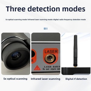 DS318 CS331 Multifunctional Signal Detector Camera Infrared Scanning and Positioning <strong>Detection</strong> <strong>for</strong> Personal Alarms