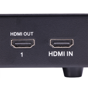 VCOM Video Splitter Box 8 Way 1080p Alta velocidad 10,2 Gbps 1 Entrada 8 Salida 1,4 V HDMI Splitter 1 Computadora a 8 Monitores