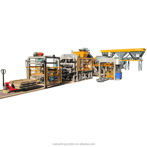KAIQIAN-Máquina de fabricación de bloques huecos de hormigón, eléctrica, hidráulica, completamente automática, precio de fabricación de ladrillos huecos de cemento sólido, para hacer bloques - Product Image 1