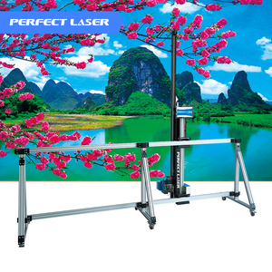 High Quality Newest CNC CMYK 3D DPI <strong>9600</strong> High Resolution Wall <strong>Printer</strong> 3D Pen Drawing on Wall Tile Photo Paper Metal Glass - Product Image 1