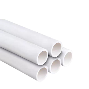 PVC Plastic <strong>Pipe</strong> <strong>40mm</strong> 32mm 50mm Flame Retardant Electrical Conduit High-strength PVC <strong>Pipes</strong> for Overhead Cable protection - Product Image 1