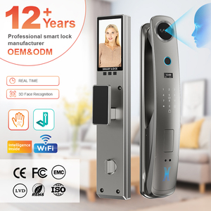 Cam Lock Locks Karten code Gesicht Rfid Hotel Finger Tastatur Nummer Sicherheit Einst eck schloss mit Schlüssel NFC Tür Passwort Smart 3D das Aluminium - Product Image 3