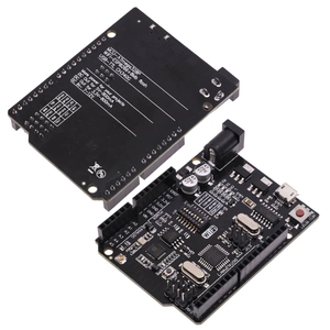 Hohe Qualität WiFi R3 ATmega328P ESP8266 32Mb Speicher USB-TTL CH340G Für Arduino UNO R3 Entwicklungs board WeMos ESP8266 - Product Image 1