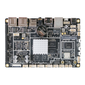 Özel endüstriyel kontrol PCBA devre kartı modülü baskılı devreler PCB kartı aksamı anakart OEM/özel 1 ila 40 katmanlar - Product Image 2
