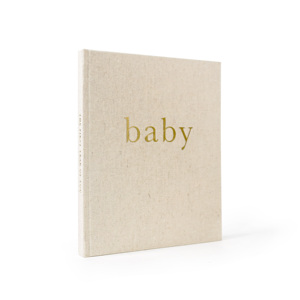 Impresión personalizada bebé libro tela cubierta embarazo diario memoria hito Tapa dura recuerdo Bloc de notas cuaderno bebés Registro Diario - Product Image 1