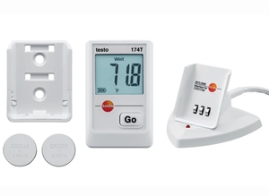 Testo 174T Set Datenlogger Temperatur messer mit USB-Kabel 0572 0561 Lager - Product Image 2