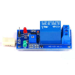 HR202 DC 5V 1 canale 1CH sensore di umidità modulo relè scheda di controllo modulo sensore di umidità modulo di alta qualità - Product Image 2